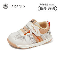 88VIP：TARANIS 泰兰尼斯 童鞋夏季新款儿童男宝休闲网孔透气机能鞋软底防滑步前鞋