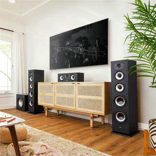 【HiRes认证】Polk/普乐之声MXT HiFi音箱家庭影院落地音响套装