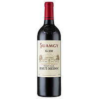 88VIP：Suamgy 圣芝 G330上梅多克红酒法国原瓶进口波尔多干红葡萄酒750ml