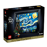 乐高（LEGO）Ideas系列拼搭积木玩具 21333 文森特·梵高—星月夜 梵高星月夜