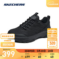 斯凯奇（Skechers）ARCH FIT OUTDOOR男女士夏季户外健步鞋216464C 女款-全黑色/BBK 44.5