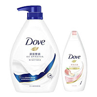 百億補貼：Dove 多芬 沐浴露850g+300g組合裝