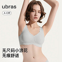 百億補貼：Ubras 女士無鋼圈文胸 粉紅