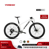 崔克（TREK）山地车 MARLIN 7 轻量快速气压前叉油压碟刹越野山地自行车 水晶白色 门店提取 M/L（身高173-180CM） 12速