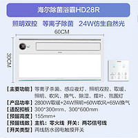 Haier 海爾 HD28R 雙電機風暖浴霸