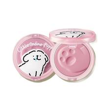 Little Ondine 小奥汀 怦怦腮红膏 线条小狗联名款 #01跳跳粉桃 5.5g