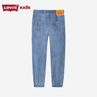 Levi's李维斯童装24夏儿童梭织牛仔长裤男童凉感裤子 休闲蓝 160/66(L)