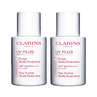 CLARINS 娇韵诗 防晒乳（自然色）30mL*2