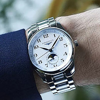 LONGINES 浪琴 瑞士名匠月相自動機械40男表L2.909.4.78.6/4783/926