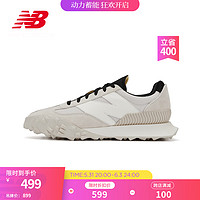 new balance NB官方XC72系列男鞋女鞋复古百搭运动休闲鞋 米色 UXC72DB1 36(脚长22cm)