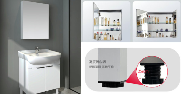 美标马桶_美标——百年卫浴品牌,精选4款马桶与1款浴室柜,可灵活适配多变空间,小户型优选-什么值得买
