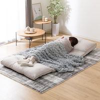 NITORI宜得利家居 懒人沙发家用单人睡觉休闲沙发CS-N02 摩卡色