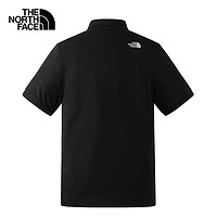 THE NORTH FACE 北面 24春夏北面POLO衫男款户外舒适透棉质POLO短袖T恤87UX JK3 XL