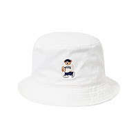 SPAO韩国同款2024年夏季时尚潮纯色遮阳帽渔夫帽SPACE24A52 米色 FREE