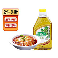 蜀滋蜀味 藤椒油花椒油400ml 四川特产麻油凉拌菜调料 凉粉面火锅油碟配料 四川藤椒油400ml