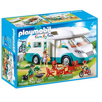 兒童節好禮、PLUS會員：playmobil 摩比世界 快樂家庭系列 家庭房車 男女孩 兒童節禮物