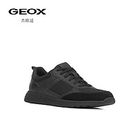 GEOX 杰欧适 男鞋2024春季新款舒适休闲拼色时尚休闲鞋U45F1A