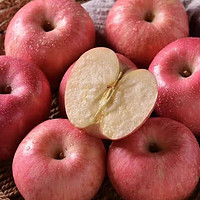 乌仙子陕西红富士苹果 丑苹果  当季新鲜水果现摘现发脆甜多汁 精选红富士苹果 4.5斤大果