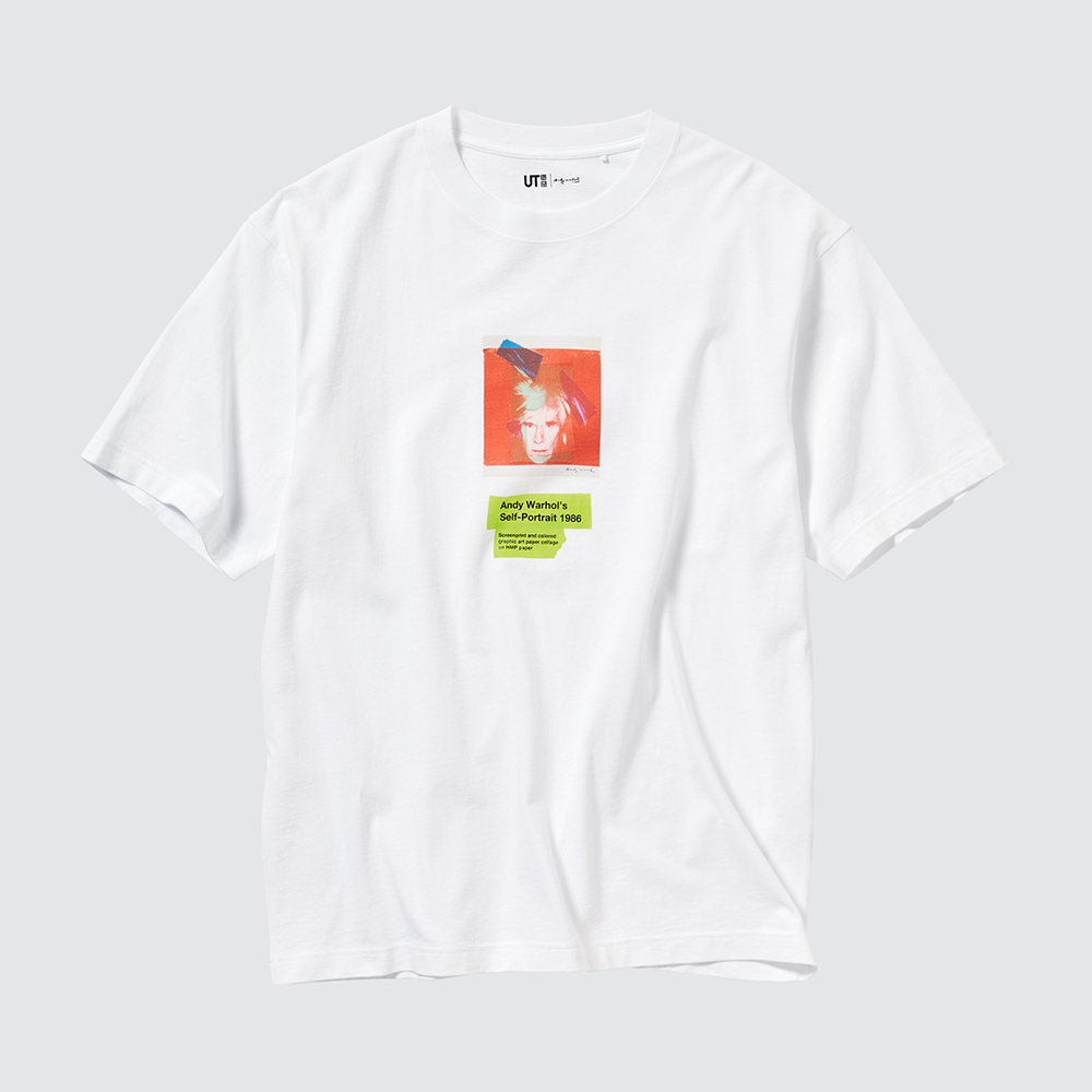 优衣库男女装情侣UT Warhol Collages印花短袖T恤重磅廓形469868