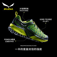 SALEWA 沙乐华 Gore-Tex 男子越野跑鞋 61366 黑色 44