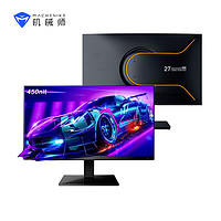 MACHENIKE 机械师 MZQ27F240  IPS显示器（2560*1440、240Hz、HDR10）