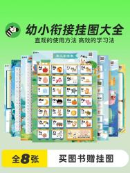 斑马世界 斑马汉语拼音墙贴识字乘法口诀训练单词一年级挂图