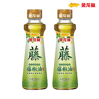 金龙鱼 藤椒油100ml*2瓶 油碟米线专用火锅蘸料拌菜