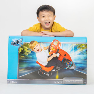 【特价3折起】SpeedCity Junior儿童赛车椅仿真开车模拟驾驶玩具