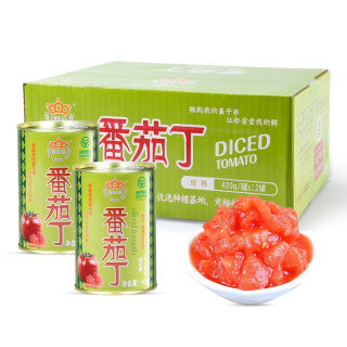 冠农股份 新疆番茄丁酱 400g*12罐