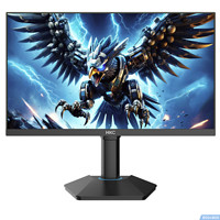 HKC 惠科 G25H4  24.5英寸Fast-IPS显示器（2560*1440、240Hz、95%DCI-P3、HDR400）