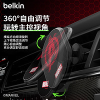 belkin 贝尔金 限定MagSafe磁吸适用iphone15/14/13车载无线充电器