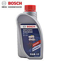 BOSCH 博世 刹车油1L装制动液合成型DOT4汽车轿车摩托车电动车踏板通用型