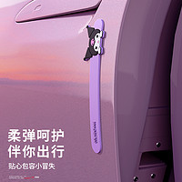 Miss Deer hellokitty汽車車門防撞條后視鏡防撞貼車載卡通車貼減震緩沖墊