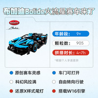 LEGO 乐高 布加迪赛车+华特迪士尼摄影机+兰花
