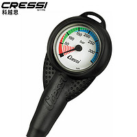 CRESSI 意大利CRESSI PRESSUREGAUGE水肺深潛殘壓表壓力表氣壓表潛水裝備