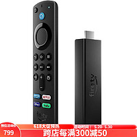 amazon 亞馬遜 Fire TV Stick 4K Max高清流媒體設備 2+8GB 網絡盒子