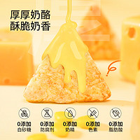 TASTE_LAB 食验室 奶酪玉米片膳食纤维零食非油炸 厚厚奶酪玉米片 30g*2包