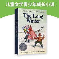 英文原版 漫長的冬季 The Long Winter 紐伯瑞兒童文學銀獎