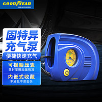 GOOD YEAR 固特異 Goodyear）車載充氣泵汽車打氣泵指針款小車用輪胎電動打氣筒加胎壓小巧便攜