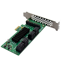 宏日 MKHR05 PCI-Ex1SATA3.0擴展模塊6G