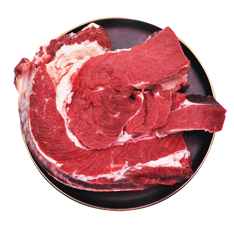 国产原切牛肋条肉 1kg*1袋