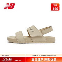 new balance 涼鞋24年男鞋女鞋休閑運動涼鞋拖鞋NCLAY系列SUFNCLAY 38.5