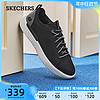 88VIP：SKECHERS 斯凯奇 2024新款男鞋夏季透气板鞋舒适网面户外运动休闲鞋