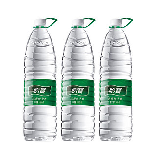纯净水12.8L 1.555L*3瓶