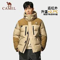 88VIP：CAMEL 駱駝 極寒系列駱駝戶外羽絨服冬季新款男女外套加厚面包服