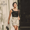 Petite Studio NYC【Cozy Fit 胶囊系列】Cooper鸽白简约A字短裤