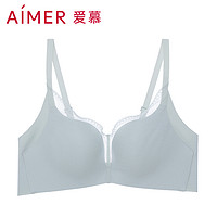 Aimer 爱慕 女士无钢圈文胸 AM174151 灰粉色 80C