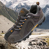 TFO 登山鞋 舒适减震防水透气户外鞋徒步鞋A842928 男款碳灰色 40