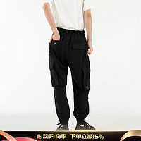 Y-3/Y3 海外  男士时尚百搭潮牌束脚工装裤休闲裤 IN8717 黑色 IN8717 XL
