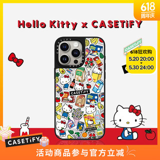  CASETiFY 联名设计 iPhone 15 Pro Max手机壳  镜面黑框 PC+TPU
